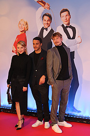 Anna Maria M&uuml;he, Kostja Uhlmann, Jakob Matschenz - Filmpremiere von "Mein Blind Date mit dem Leben" im math&auml;ser Kino am 17.01.2017